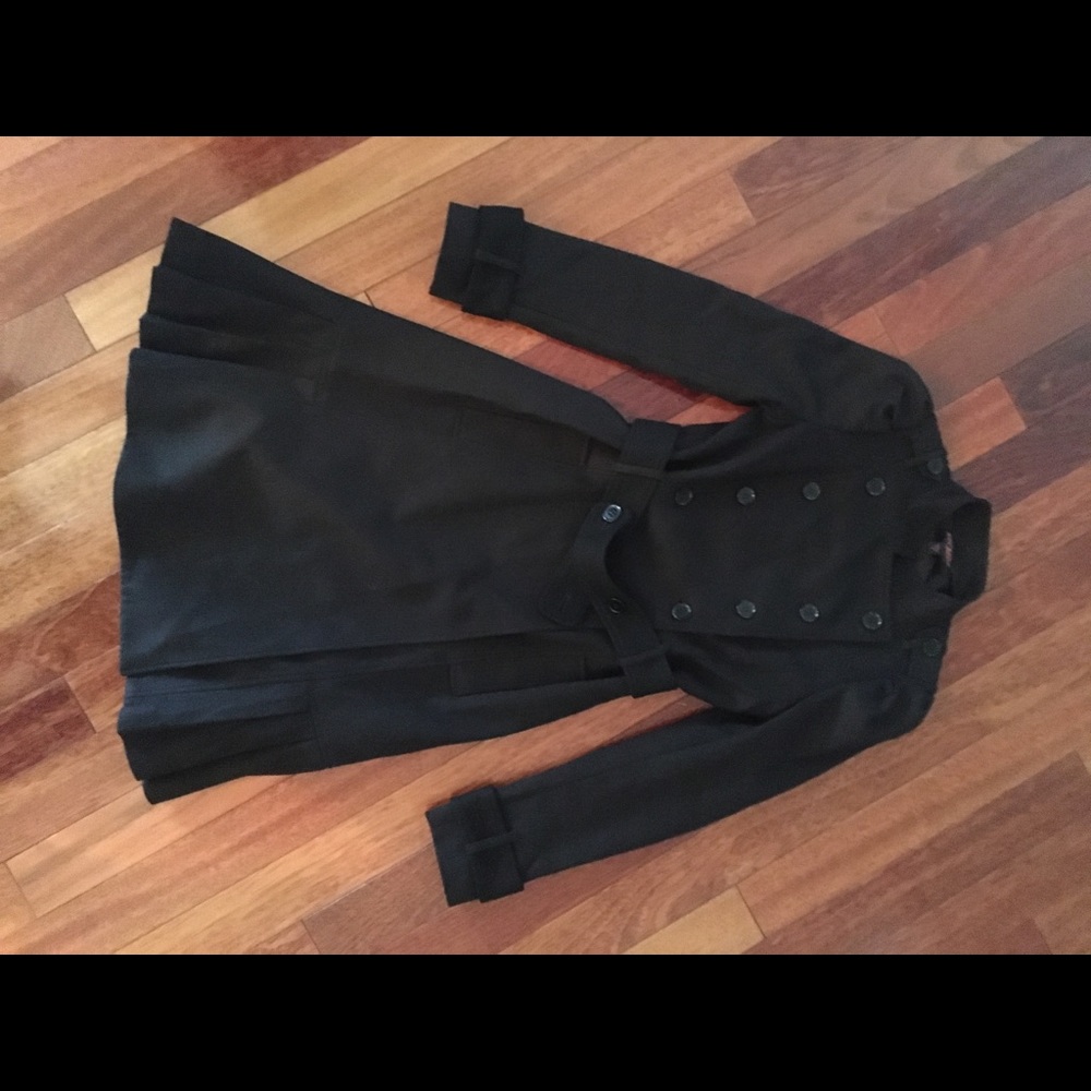 Betsey Johnson Wool Coat
